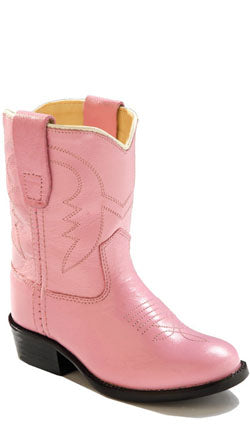 Jama Girls Toddler Cowboy Boots Style 3119 Girls Boots from Old West/Jama Boots