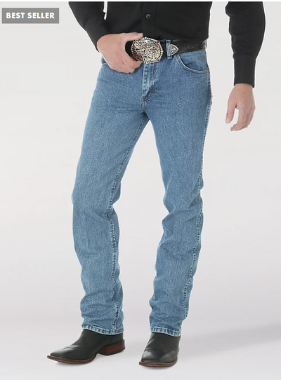 Wrangler Mens Slim Fit Jeans Style 36MWZSW- Premium Mens Jeans from Wrangler Shop now at HAYLOFT WESTERN WEARfor Cowboy Boots, Cowboy Hats and Western Apparel