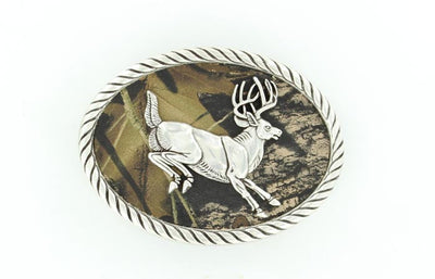 MF Western Camo Deer Buckle Style 3707657- Premium  from MF Western Shop now at HAYLOFT WESTERN WEARfor Cowboy Boots, Cowboy Hats and Western Apparel