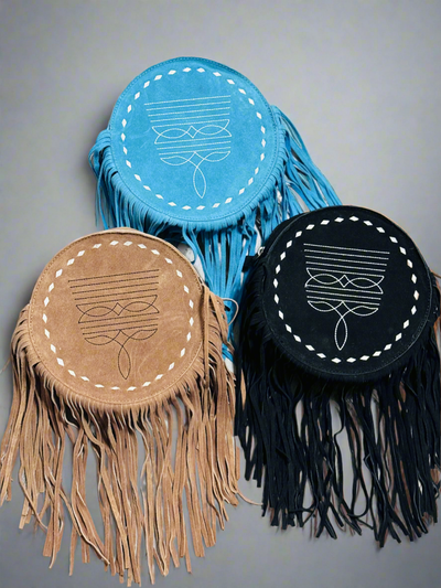 Boot stitch Canteen bag   from FRINGE & LUXE