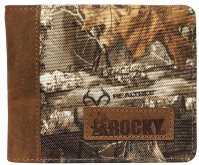 RealTree Edge Bifold MENS ACCESSORIES from Rocky and Durango
