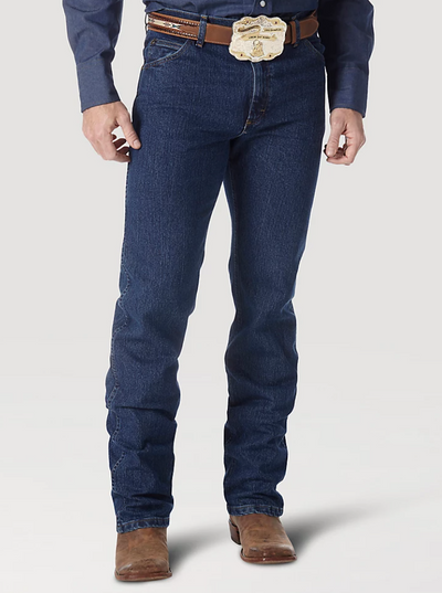 Wrangler Mens Premium Performance Cowboy Cut Regular Fit Jean Style 47MACMS Mens Jeans from Wrangler