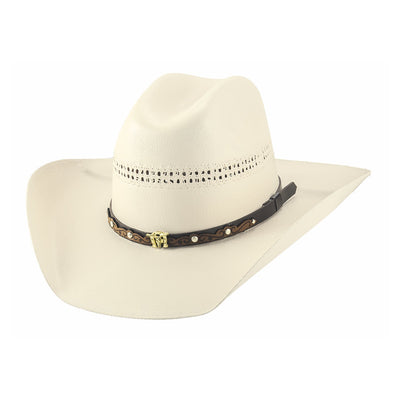 Bullhide Houston Childrens Straw Cowboy Hat Style 5050- Premium Unisex Childrens Hats from Monte Carlo/Bullhide Hats Shop now at HAYLOFT WESTERN WEARfor Cowboy Boots, Cowboy Hats and Western Apparel