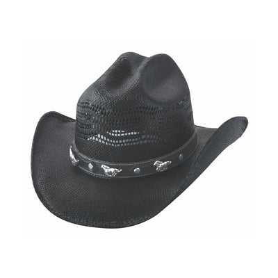 Bullhide Sharp Witted Childrens Straw Cowboy Hat Style 5051 Unisex Childrens Hats from Monte Carlo/Bullhide Hats