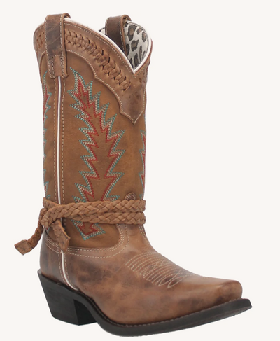 DAN POST LADIES KNOT IN TIME BOOTS STYLE 51176 Ladies Boots from Dan Post