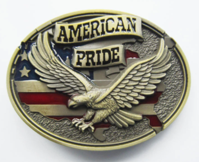 American Pride Eagle Western Cowboy Belt Buckles 1616  from SimpleNGreat