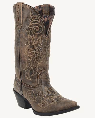 Laredo Ladies Vanessa Snip Toe Boots Style 52050- Premium Ladies Boots from Laredo Shop now at HAYLOFT WESTERN WEARfor Cowboy Boots, Cowboy Hats and Western Apparel