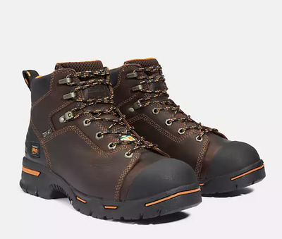 Timberland PRO Boots Men's Steel Toe 6 Inch Work Boots Style 52562 Mens Workboots from Timberland