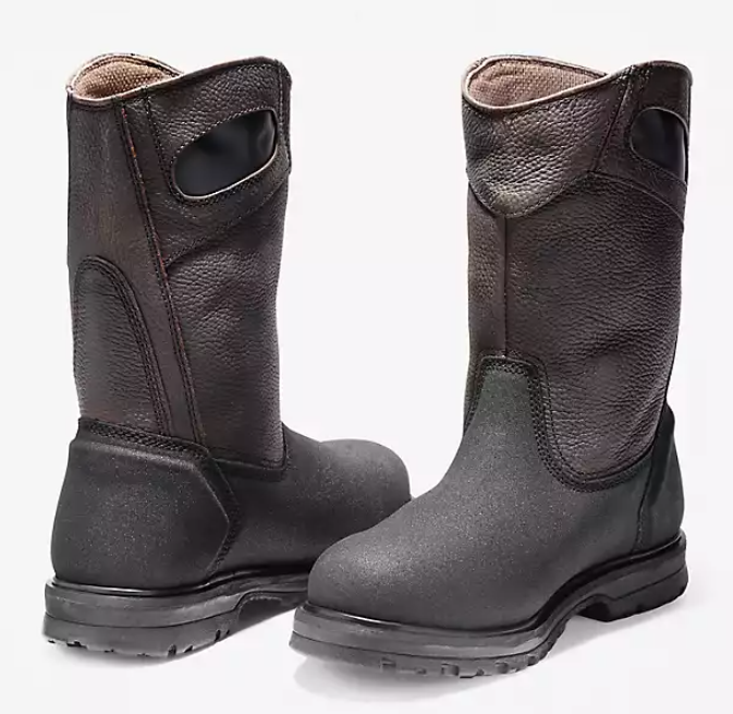 Timberland PRO Mens EH Steel Toe Boots Style TB053522210