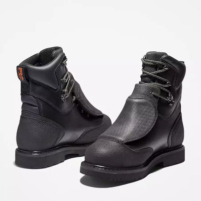 Timberland Mens Met Guard Steel Toe Waterproof Work Boot Style TBO 53530 001 Mens Workboots from Timberland