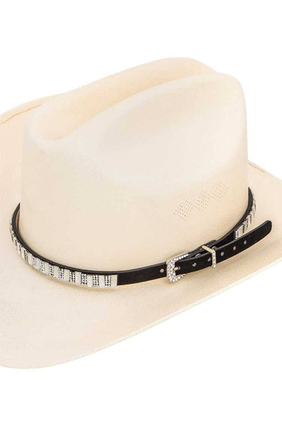 Crystal Embellished Hat Band  from Rope & Spurs