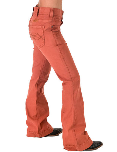 Rusty Pull-On Trouser  from Cowgirl Tuff Co. / B. Tuff Jeans