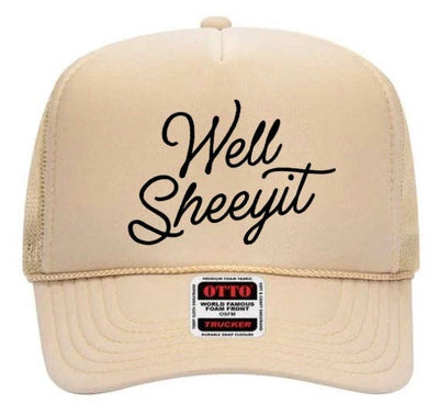 Well Sheeyit Trucker Cap (Multiple Color Options)  from Turquoise & Tequila