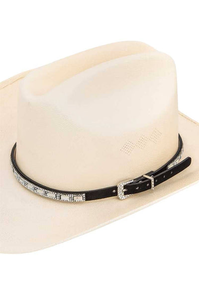 Crystal Statement Hat Band  from Rope & Spurs
