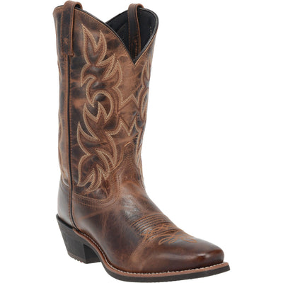 Laredo Mens Breakout Square Toe Western Boots Style 68354 Mens Boots from Laredo