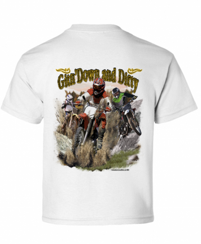 All American Boys TShirt Style 6981- Premium Boys Shirts from HAYLOFT WESTERN WEAR Shop now at HAYLOFT WESTERN WEARfor Cowboy Boots, Cowboy Hats and Western Apparel