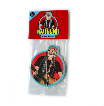 Willie Nelson Western Air Freshener Car Accessories from Studio Soph