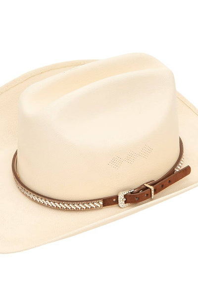 Crystal Embellished Hat Band  from Rope & Spurs