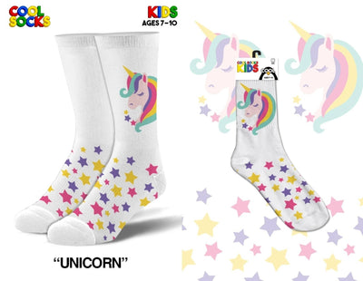 Unicorn 7-10 Socks - Kids  from Cool Socks
