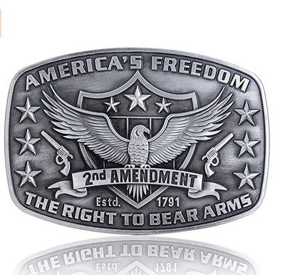 The 2nd Amendment Belt Buckle The Right To Bear Arm 1782  from SimpleNGreat