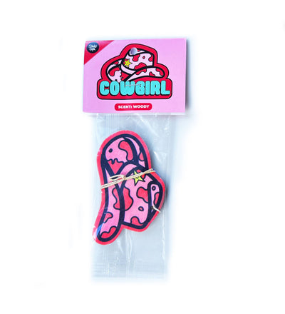 Cowgirl Hat Western Air Freshener Car Accessories from Studio Soph