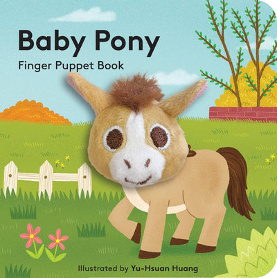 Baby Pony Finger Puppet Book Books from Kelley and Company