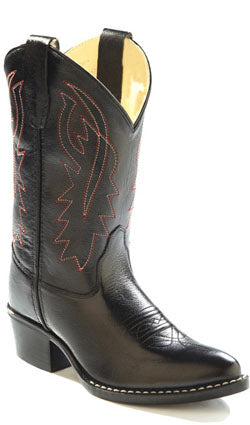 Jama Childrens Round Toe Cowboy Boots Style 8110 Boys Boots from Old West/Jama Boots