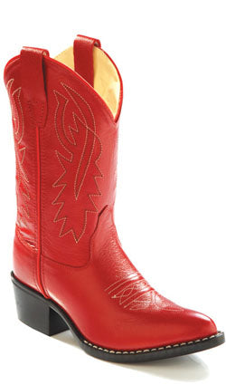 Jama Girls Round Toe Cowboy Boots Style 8116 Girls Boots from Old West/Jama Boots