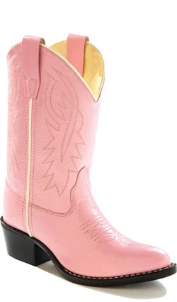 Jama Girls Round Toe Cowboy Boots Style 8119 Girls Boots from Old West/Jama Boots