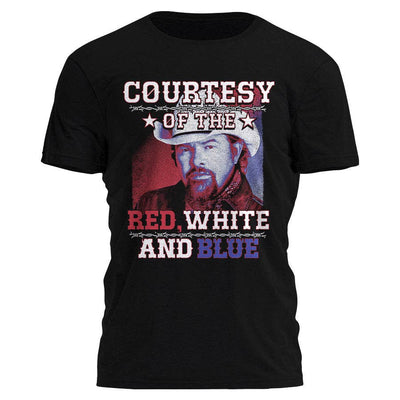 Courtesy of the Red White and Blue Shirt Tee Mens Shirts from I Love My Freedom