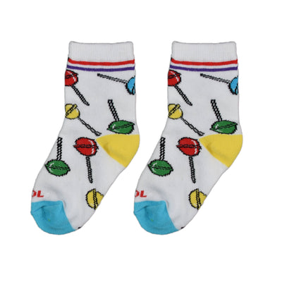 Lollipops 4-7 Socks - Kids  from Cool Socks
