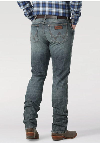 WRANGLER MENS RETRO SLIM FIT STRAIGHT LEG JEAN STYLE 112318445 Mens Jeans from Wrangler