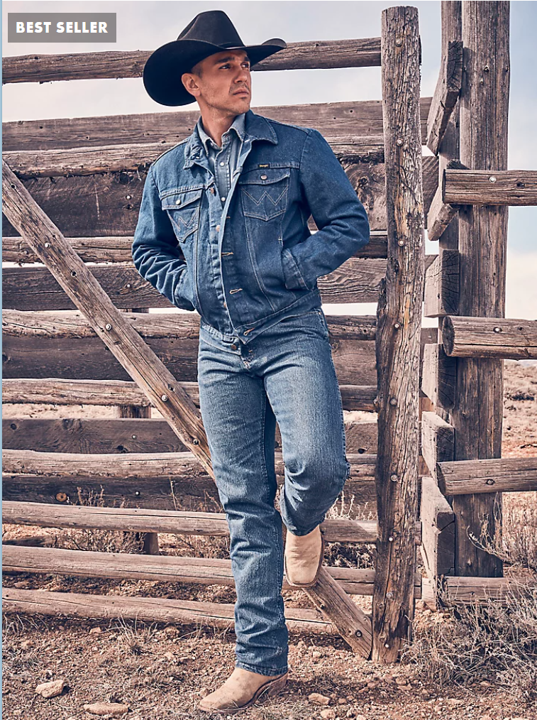 Jeans Wearing Cowboy Boots Everyday Bootcut Fit Cowboy Stonewashed