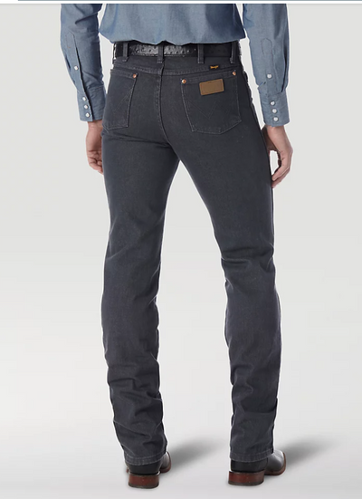 Wrangler Mens Cowboy Cut Slim Fit Jeans Style 0936CHG Mens Jeans from Wrangler