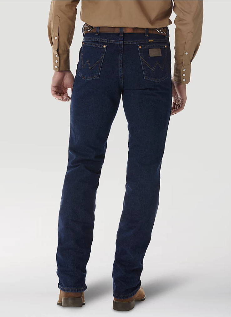 Wrangler Men's Cowboy Cut Slim Fit Jeans Style 0936DSD