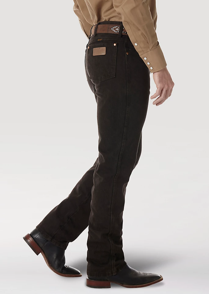 Produktbild von Wrangler Cowboy Cut Active Flex Original Fit Jeans Schwarz Ab 55,88