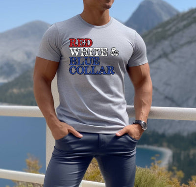 Red, White, & Blue Collar  from Southern Attitude Designs Inc