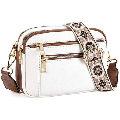 Multi Functional Zipper Crossbody Bag  from Wholesalesir