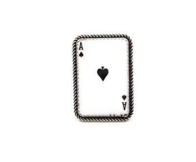 Spade Ace Cuff Ring  from Snowing West
