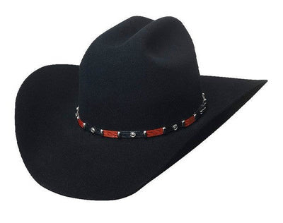 Bullhide Beaver Fur Breakaway 10X Black Cowboy Hat Style 0661BL- Premium Mens Hats from Monte Carlo/Bullhide Hats Shop now at HAYLOFT WESTERN WEARfor Cowboy Boots, Cowboy Hats and Western Apparel