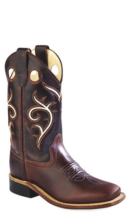 Jama Boys Square Toe Cowboy Boots Style BSC1807 Boys Boots from Old West/Jama Boots