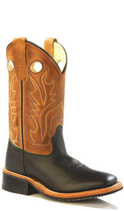 Jama Boys Square Toe Cowboy Boots Style BSC1810 Boys Boots from Old West/Jama Boots