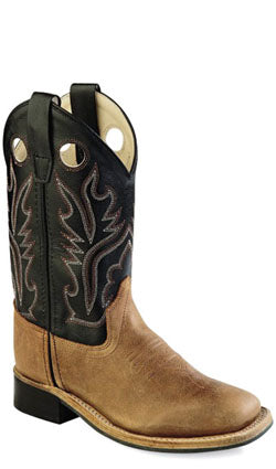 Jama Boys Square Toe Cowboy Boots Style BSC1814 Boys Boots from Old West/Jama Boots