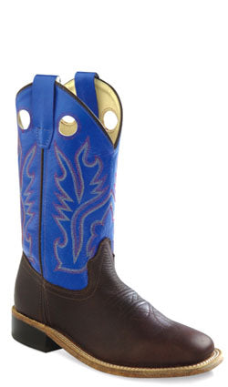 Jama Boys Thunder Cowboy Boots Style BSC1840 Boys Boots from Old West/Jama Boots