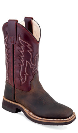 JAMA BOYS OLD WEST WESTERN BOOT Style BSY1889- Premium Boys Boots from Old West/Jama Boots Shop now at HAYLOFT WESTERN WEARfor Cowboy Boots, Cowboy Hats and Western Apparel