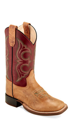 Jama Old West Boys Cowboy Boots Style BSC1941 Boys Boots from Old West/Jama Boots
