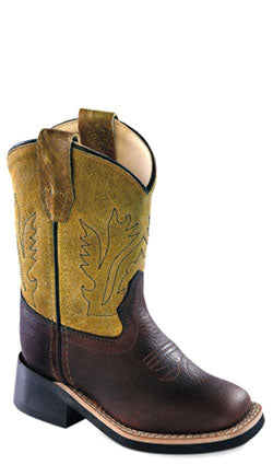 Jama Boys Toddler Cowboy Boots Style BSI1871 Girls Boots from Old West/Jama Boots