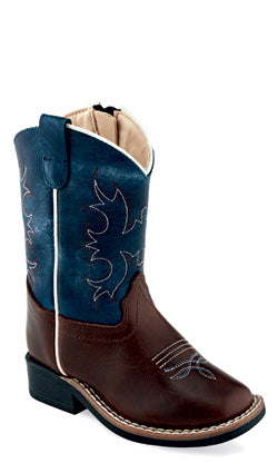 Jama Toddler Boys Cowboy Boots Style BSI1914- Premium Boys Boots from Old West/Jama Boots Shop now at HAYLOFT WESTERN WEARfor Cowboy Boots, Cowboy Hats and Western Apparel