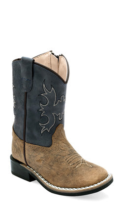 Jama Toddler Boys Cowboy Boots Style BSI1970- Premium Boys Boots from Old West/Jama Boots Shop now at HAYLOFT WESTERN WEARfor Cowboy Boots, Cowboy Hats and Western Apparel
