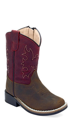 Jama Toddler Boys Cowboy Boots Style BSI1973- Premium Boys Boots from Old West/Jama Boots Shop now at HAYLOFT WESTERN WEARfor Cowboy Boots, Cowboy Hats and Western Apparel